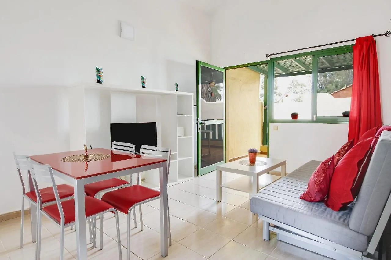아파트 8210 Bungalow Costa Calma Wifi